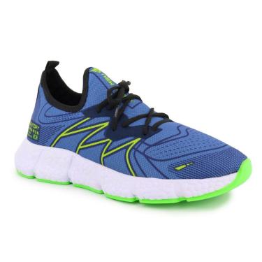 Imagem de Tenis Masculino Esporte Fitness Caminhada Academia Treino Conforto Leve Calce Facil Promo-Masculino