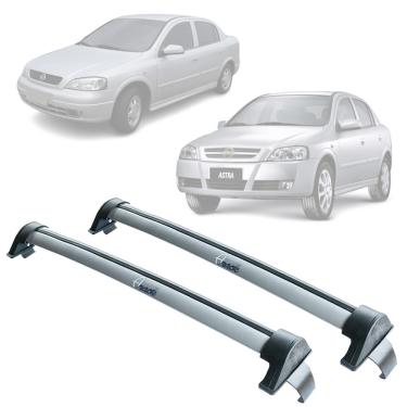 Imagem de Automotive Rack Teto Aluminio GM Astra 98 a 2005 Friso PRATA