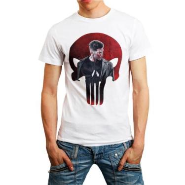 Imagem de Camiseta justiceiro camisa masculina lançamento - DESIGN CAMISETAS, Mo