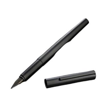 Imagem de Caneta-tinteiro De Aço Inoxidável Com Ponta Extra Fina 0.38mm Para Esc