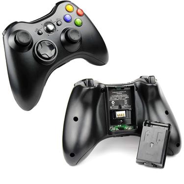 Imagem de Controle Xbox 360 Sem Fio Wireless Joystick