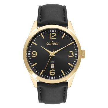 Imagem de Relógio Condor Masculino Ref: Co2115Mxz/5P Casual Dourado