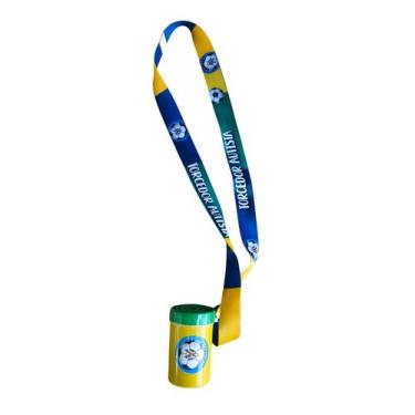 Imagem de Buzina Torcedor Fanático com cordão personalizado futebol - Coleo Tea 