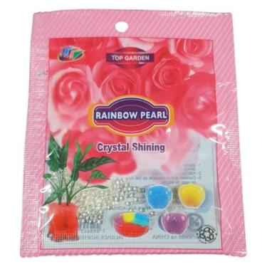 Imagem de Bolinhas de Gel Incolor para Plantas TOP GARDEN