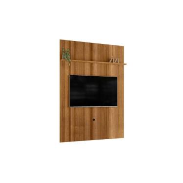 Imagem de Painel Piso-Teto New Interlagos para TV até 65 230cm Cumaru Liberty Móveis