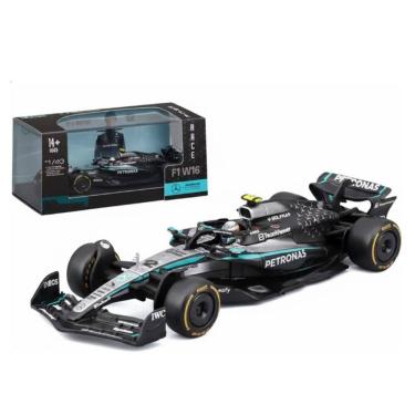 Imagem de Miniatura Fórmula 1 Mercedes AMG W16 Antonelli 1:43 - Burago