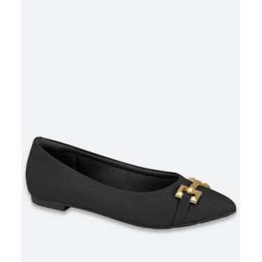 Imagem de Sapatilha Feminina Bico Fino Modare Preto-19059, Preto, 36