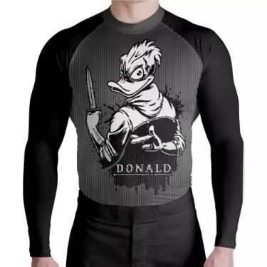 Imagem de Rash Guard D. Street Atlética, Cinza, P