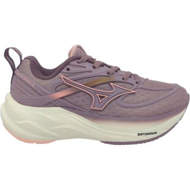 Imagem de Tênis Infantil Menina Dia a Dia Escola Exercicio Conforto Jogging/Running SoftierFoam Mizuno Space 6 Inf