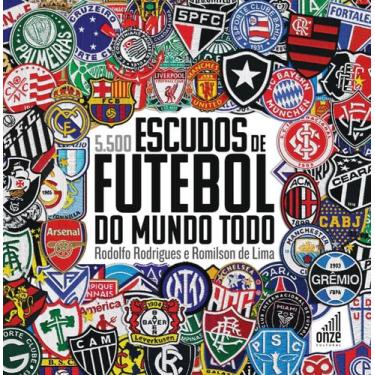 Imagem de Livro - 5.500 ESCUDOS DE FUTEBOL DO MUNDO TODO