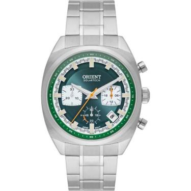 Imagem de Relógio orient masculino cronografo neo vintage mbssc269 e1sx
