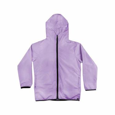 Imagem de Jaqueta WSS Corta Vento Infantil Escolar Colegial - WSS BRASIL, Roxo, 