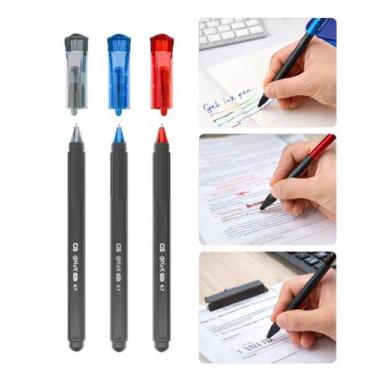 Imagem de Caneta Gel Gelyx Pro cis kit com 3 cores