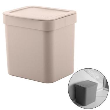 Imagem de Lixeira Pia Cozinha Ou Trium sem Pedal Saco Invisível 2.5L - - NoBrand