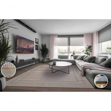 Imagem de Passadeira Sisal Look Pop Florenca3 100x150 Cm