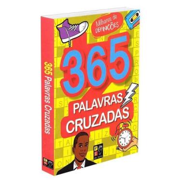 Imagem de Escolha seu livro de palavras cruzadas - 365 palavras cruzadas - PÉ DA