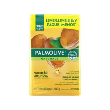 Imagem de Sabonete em Barra para o Corpo Palmolive Naturals Nutrição Luminosa 85