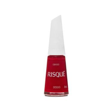 Imagem de Esmalte Ultra Cremoso Desejo 8ml - Risque, Vermelho, 8ml