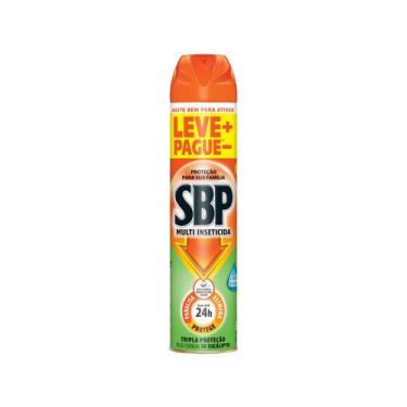 Imagem de Inseticida SBP Aerossol Óleo de Eucalipto 450ml, 450ml