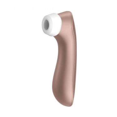 Imagem de Estimulador Clitoriano Com Sucção - Satisfyer Pro 2+ - Dourado
