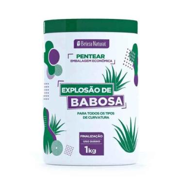 Imagem de Creme Para Pentear Explosão de Babosa 1kg - Beleza Natural
