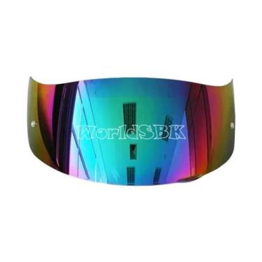 Imagem de Viseira De Capacete De Alta Resistência Com Proteção UV Para Acessório