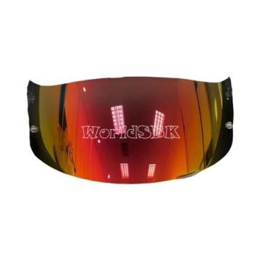 Imagem de Viseira De Capacete De Alta Resistência Com Proteção UV Para Acessório