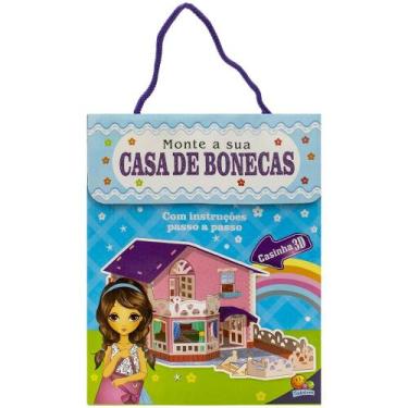 Imagem de Livro - Casinha 3D: Monte a sua casa de bonecas