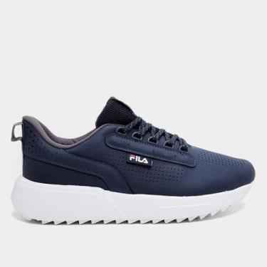 Imagem de Tênis Fila Freestyle lI Masculino, Marinho, Branco, 39