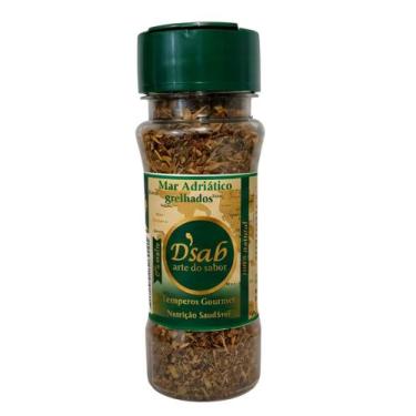 Imagem de Mar Adriático D'sab Grelhaos e Legumes Tempero 0% Sódio 100% Natural 5