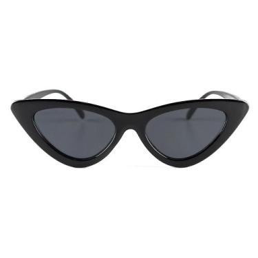 Imagem de Óculos Sol Gatinho Belle Full Black Uv400 Retrô Feminino - Saint Germa