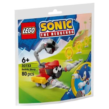 Imagem de Lego Sonic The Hedgehog Badnik Skorp - 30733