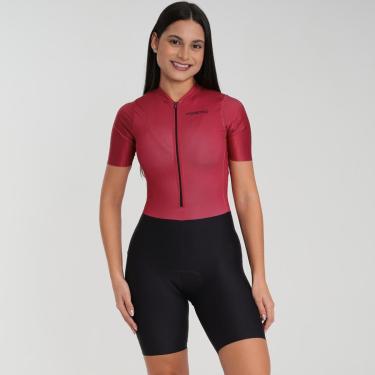 Imagem de Macaquinho Ciclismo Feminino Marcio May Moove Cherry-Feminino