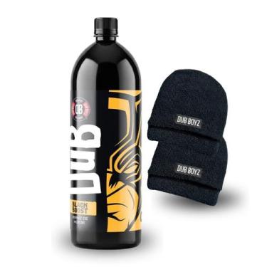 Imagem de Kit Motor Detail Dub Boyz Black Boost 1,5L Verniz Motor Proteção Brilh