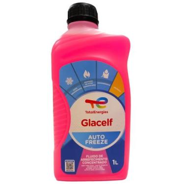 Imagem de Aditivo Para Radiador Total Glacelf Rosa Auto Freeze Anticorrosivo Con
