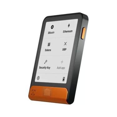 Imagem de Ledger Flex Hardwallet Carteira Para Criptomoedas, Laranja