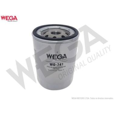 Imagem de Filtro óleo Chevrolet A-10 1980 a 1984 Wega WO-741