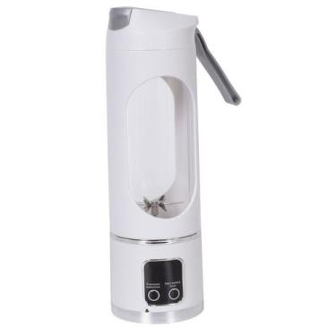 Imagem de Mini Liquidificador Portátil Mixer Recarregável USB 450ML - Tesla Stor