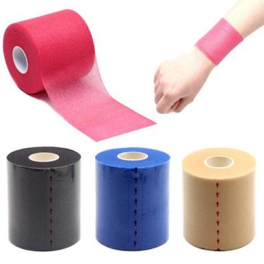 Imagem de Bandagem de espuma Underwrap Fita esportiva pré-embrulhada OBTANIM x4