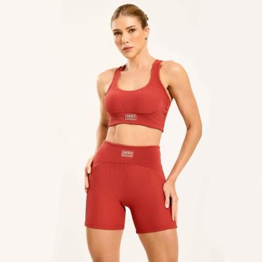 Imagem de Ribbed Short Poliamida Donna Carioca-Feminino