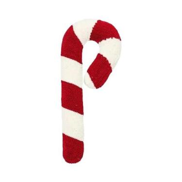 Imagem de Almofada Decorativa De Sofá Em Forma De Bastão De Doces De Natal Para 