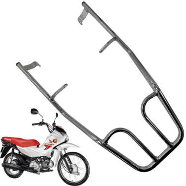 Imagem de Bagageiro Garupa Grelha Reforçado Honda Pop110 2016 A 2025 - Geral, 1