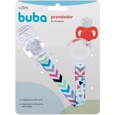 Imagem de Prendedor de Chupeta BUBA 08558 - Clip para Chupetas