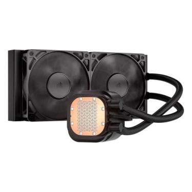 Imagem de Water Cooler Corsair NAUTILUS 240, 240mm, AMD e Intel, Preto - CW-9060