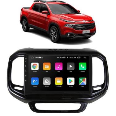Imagem de  Kit Multimidia Android 9 Pol Toro 16 17 18 21 22 23 Tv GPS - E-Droid,