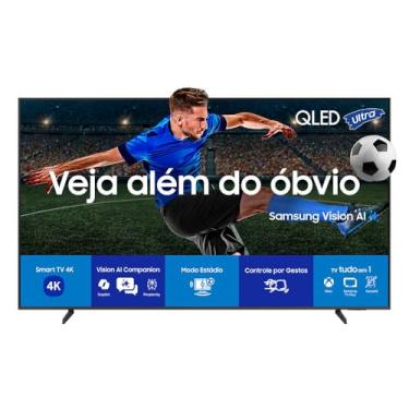 Imagem de Samsung Vision AI TV 50" QLED ULTRA 4K QEF1 2025