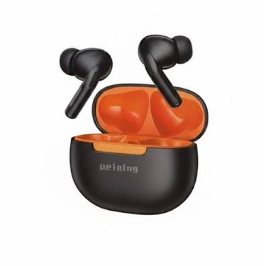 Imagem de Fone de Ouvido TWS Preto Bluetooth Smart Touch com Microfone - Peining