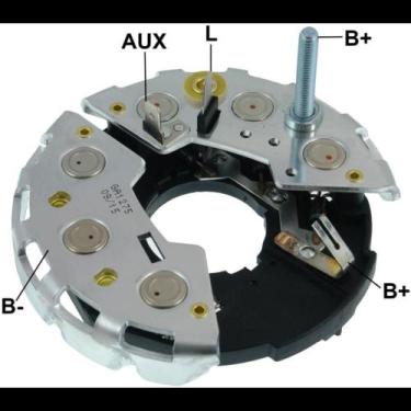 Imagem de Ponte retificadora 75Ah 12V Chevette 1981 a 1995 Gauss