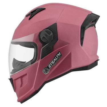Imagem de Capacete Moto Fechado Stealth Solid Fosco Pro Tork Masculino Feminino 