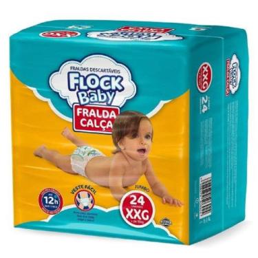 Imagem de Fralda Calça Flock Baby XXG 24 Unidades